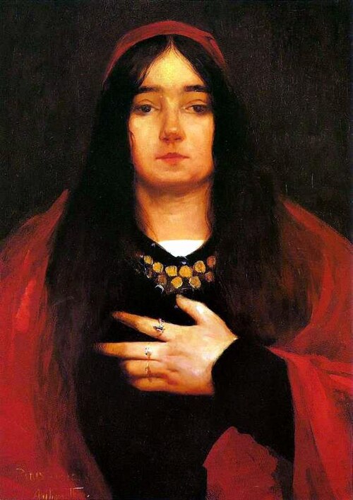 Cigana, 1910, Arthur Timótheo da Costa