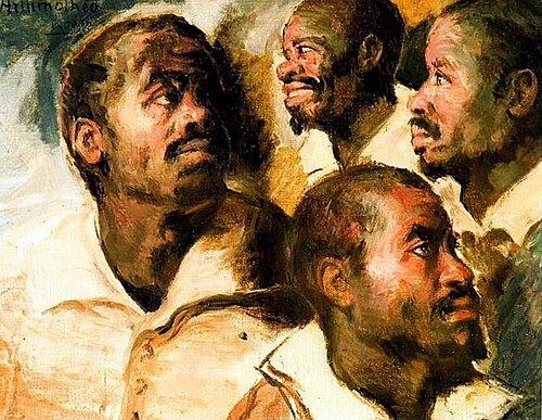 Estudo de Cabeças, , Arthur Timótheo da Costa