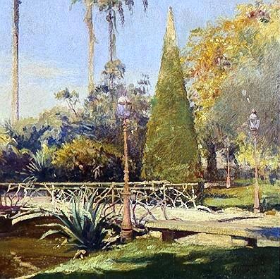 Passeio Público, 1919, Arthur Timótheo da Costa