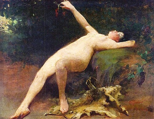 Nu Feminino, 1909, Arthur Timótheo da Costa