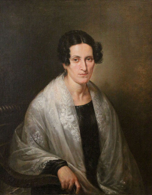 Alexandrine Caroline Ferrez, 1900, Augusto Müller