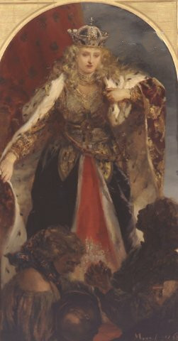 Germania, 1868, Adolph von Menzel