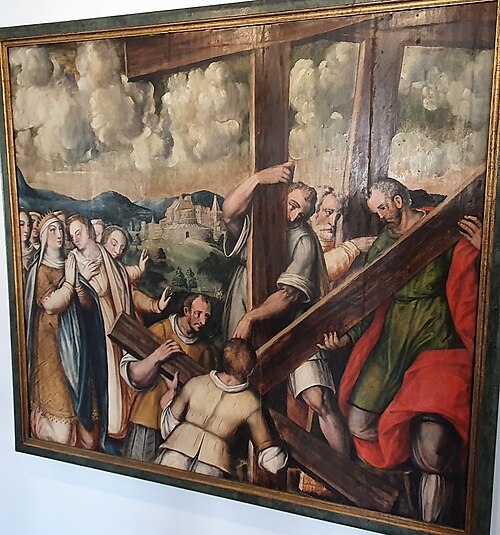 Santa Helena e a Invenção da Santa Cruz, 1626, Belchior de Matos