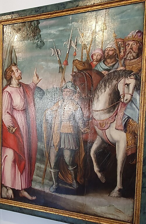 São Sebastião perante o Imperador, 1615, Belchior de Matos