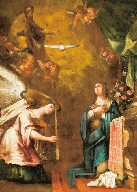 Anunciação, 1680, Bento Coelho da Silveira