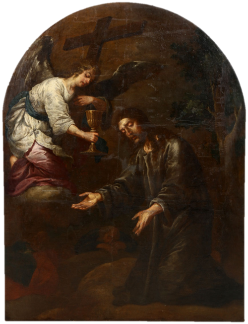 Cristo do Horto, 1700, Bento Coelho da Silveira