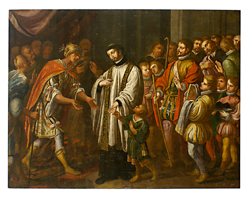 Embaixada de S. Francisco Xavier, 1670, Bento Coelho da Silveira