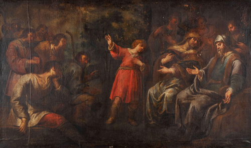Menino Jesus entre os Doutores, 1700, Bento Coelho da Silveira