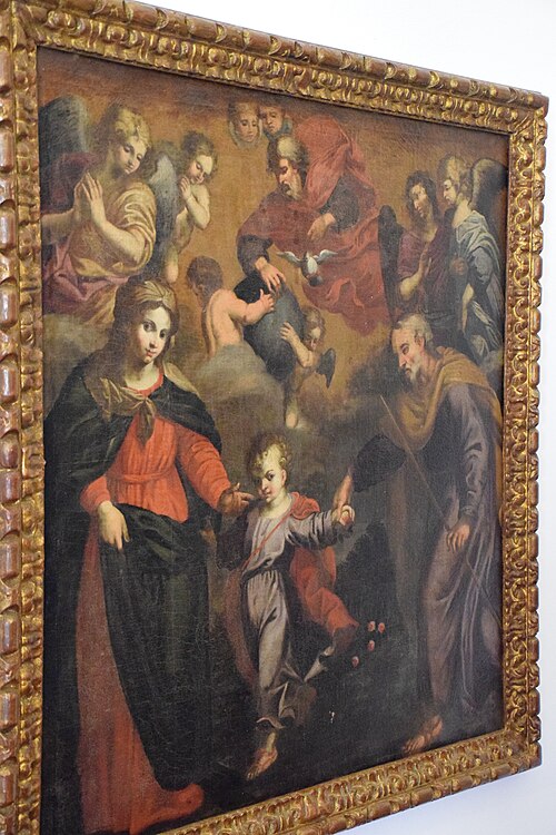 Sagrada Família, 1648, Bento Coelho da Silveira