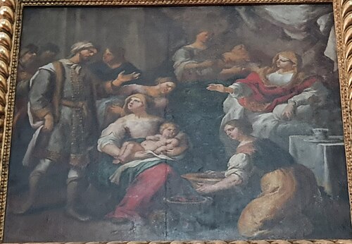 Nascimento de Santo Agostinho, 1706, Bento Coelho da Silveira