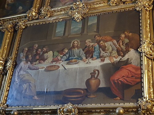 Última Ceia, 1700, Bento Coelho da Silveira