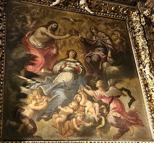 Coroação da Virgem, 1680, Bento Coelho da Silveira