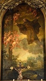 Êxtase de São Pedro de Alcântara, 1690, Bento Coelho da Silveira