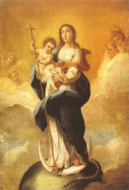 Imaculada Conceição, 1670, Bento Coelho da Silveira