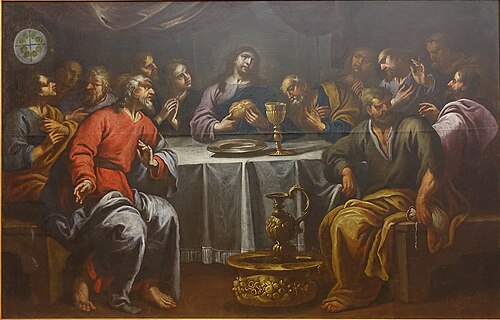 Última Ceia, 1670, Bento Coelho da Silveira