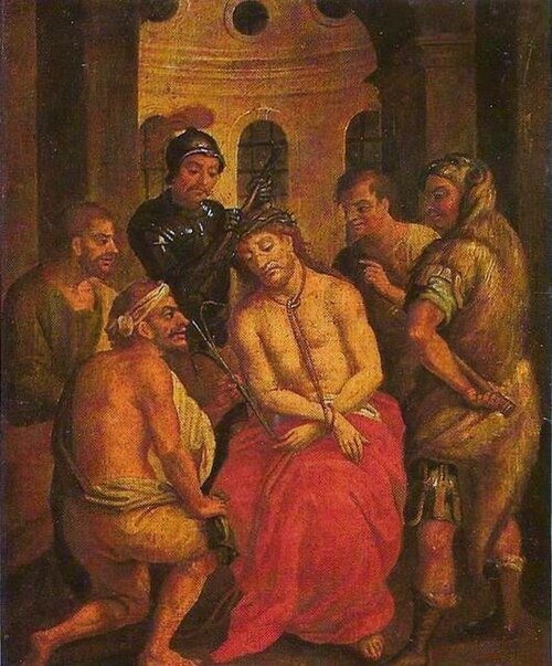 Le couronnement d’épines du Christ, 1850, Bento José Rufino Capinam