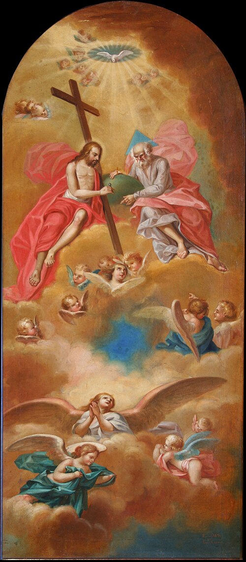 Holy Trinity, 1849, Bento José Rufino Capinam
