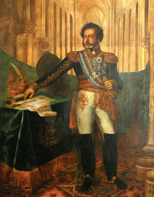 Pedro I of Brazil, 1800, Bento José Rufino Capinam