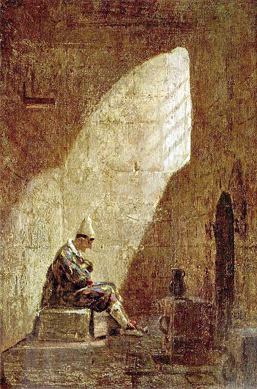Ash Wednesday, 1850, Carl Spitzweg