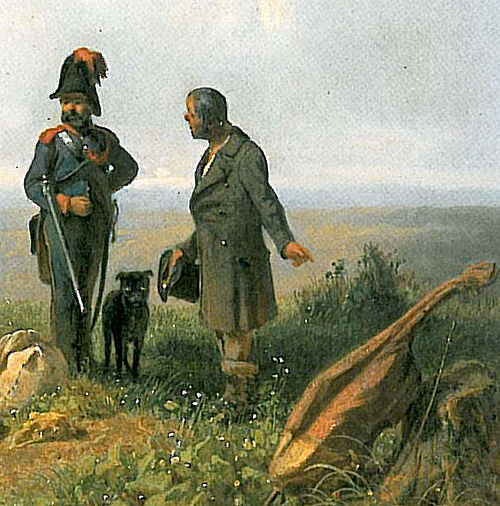 Passport Please, 1849, Carl Spitzweg