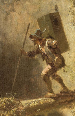Anton Adner, 1875, Carl Spitzweg