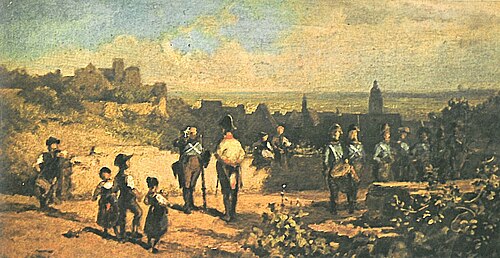 Alte Bürgerwehr, , Carl Spitzweg