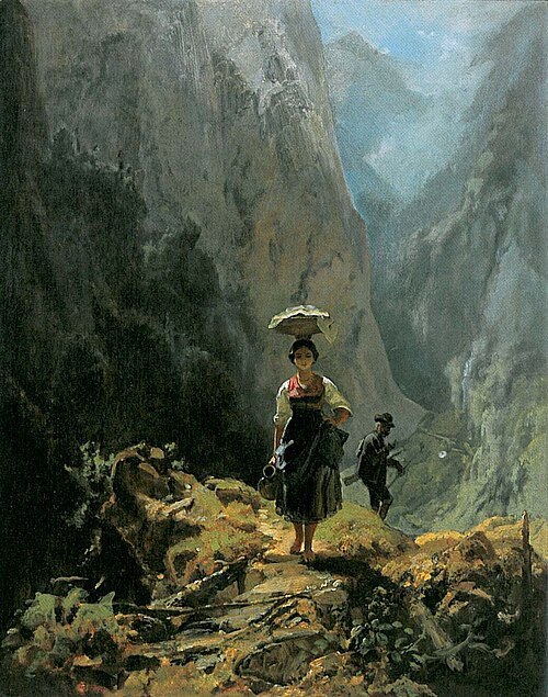Passed, 1870, Carl Spitzweg