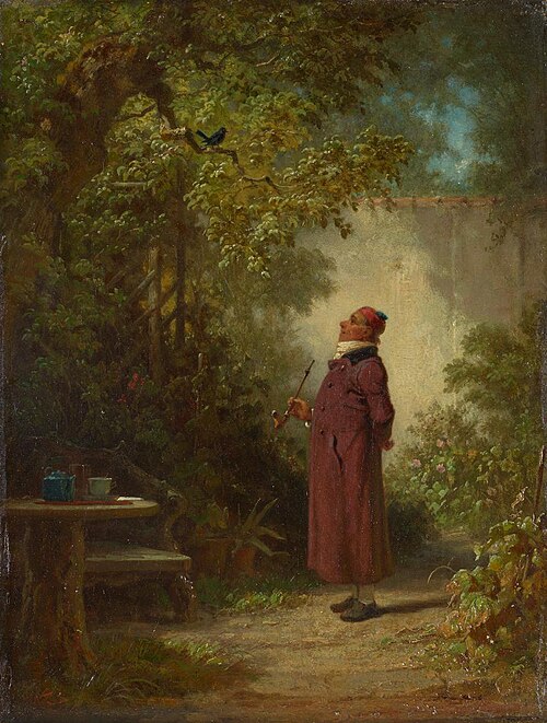 Morgenkonzert, 1849, Carl Spitzweg