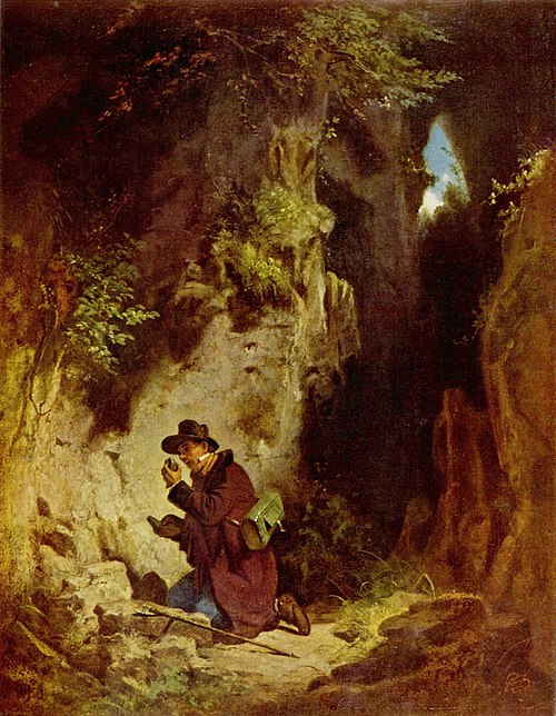 The Geologist, 1860, Carl Spitzweg
