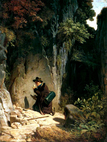 The Geologist, 1854, Carl Spitzweg