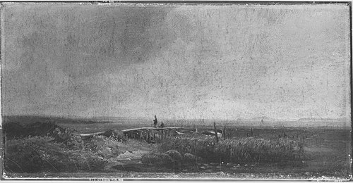 Am Ammersee, 1860, Carl Spitzweg
