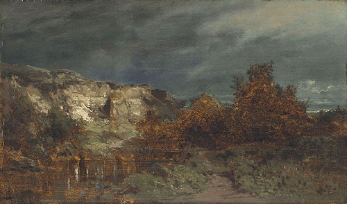 Irrlichter, 1867, Carl Spitzweg