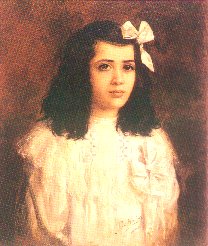 My daughter, Andréa, 1911, Bertha Worms