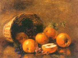 Apples and grapes, 1922, Bertha Worms