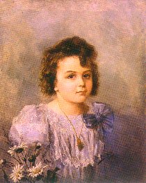 Bust of a child, 1907, Bertha Worms