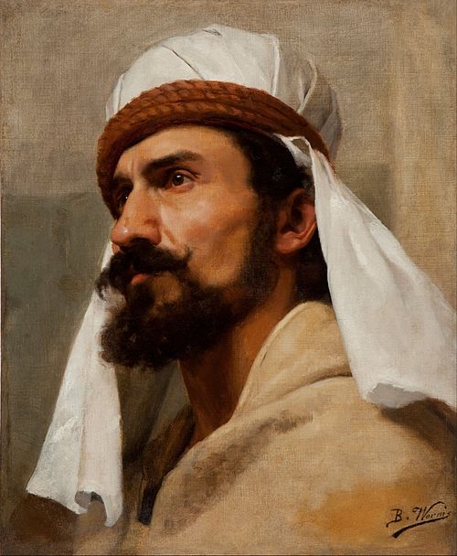 Bedouin, 1890, Bertha Worms