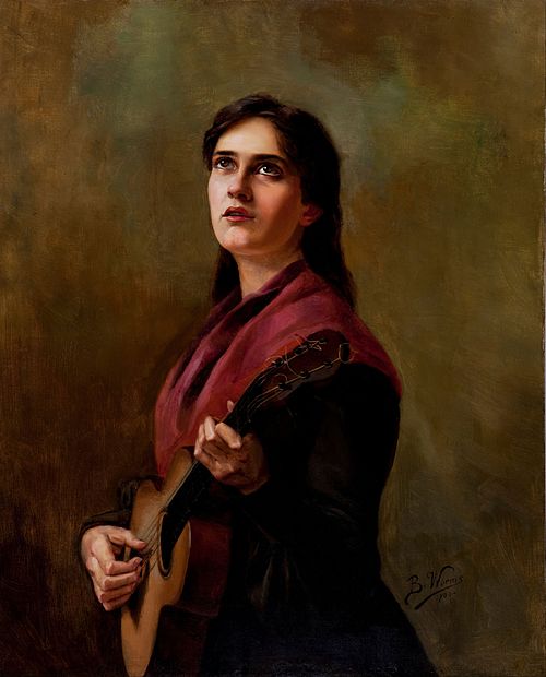 Sentimental Song, 1904, Bertha Worms