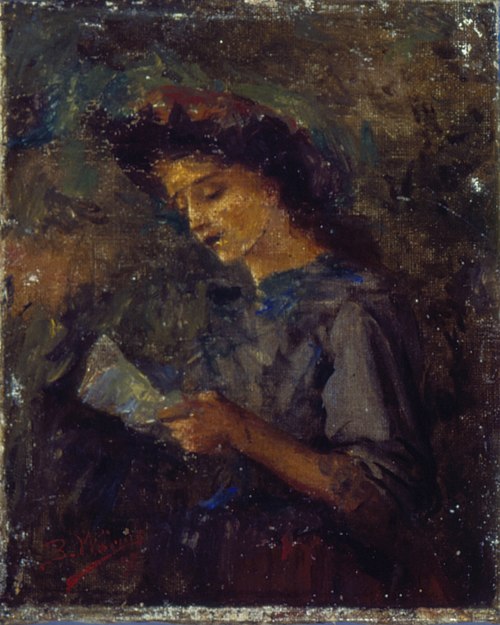 Estudo, , Bertha Worms