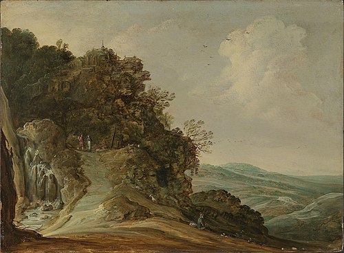 Paysage, 1631, Pieter Dircksz Santvoort