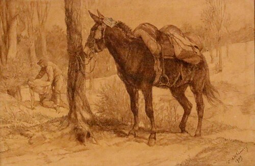 The good Samaritan, 1909, Wilhelm Altheim