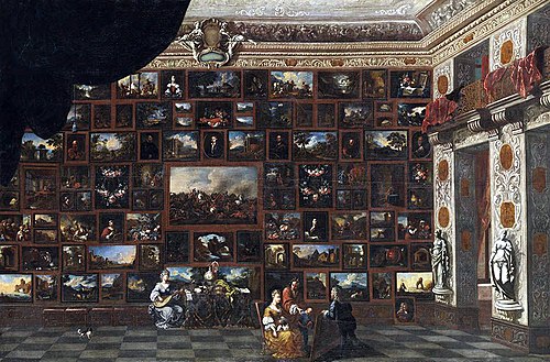 Gemäldegalerie, 1715, Johann Michael Bretschneider