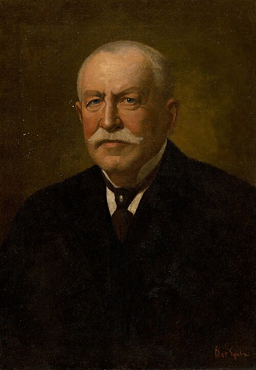 Podobizeň Eduarda Édera, 1912, Gyula Éder