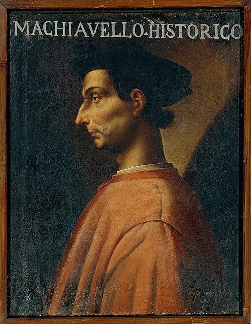 Portrait of Niccolò Machiavelli, 1650, Antonio Maria Crespi Castoldi