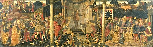 Triumph of Wealth, , Bernardo di Stefano Rosselli