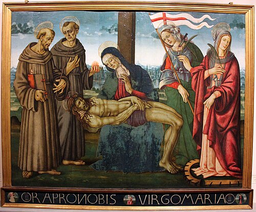 Deposition, 1512, Bernardo di Stefano Rosselli