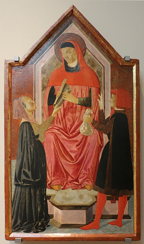 sant'ivo con supplicanti, , Bernardo di Stefano Rosselli