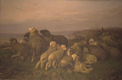 Le Réveil, 1865, August Friedrich Schenk