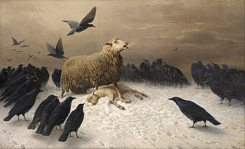 Angoisses, 1878, August Friedrich Schenk