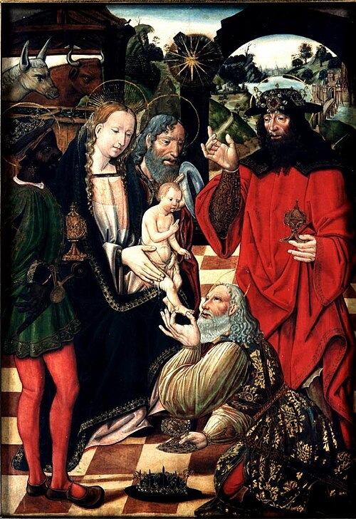 Adoración de los Reyes Magos, , Bartolomé de Castro