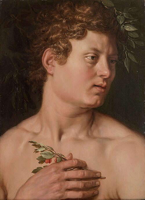 Adam, 1613, Hendrik Goltzius